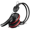 Kép 11/14 - Snopy Fejhallgató - SN-88A (mikrofon, 3.5mm jack, hangerőszabályzó, nagy-párnás, 1.8m kábel, fekete-piros)