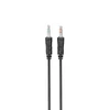 Kép 15/16 - Snopy Fejhallgató - SN-GX1 ERGO (mikrofon, 3.5mm jack, hangerőszabályzó, nagy-párnás, 2.2m kábel, fekete-kék)