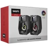 Kép 7/7 - Snopy SN-X22 Style RGB Black