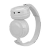 Kép 8/10 - Snopy Fejhallgató Vezeték Nélküli - SN-XBK33 BATTY (Bluetooth/AUX/TF Card, hang.szab., mikrofon, fehér)