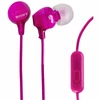 Kép 2/2 - Sony MDREX15APPI.CE7 mikrofonos rózsaszín fülhallgató