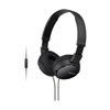 Kép 2/2 - Sony MDRZX110APB.CE7 mikrofonos fekete fejhallgató