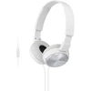 Kép 2/2 - Sony MDRZX310APW.CE7 mikrofonos fehér fejhallgató