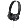 Kép 2/3 - Sony MDRZX310B.AE fekete fejhallgató
