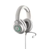 Kép 4/5 - Spartan Gear - Medusa Wired fehér-szürke headset