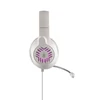 Kép 5/5 - Spartan Gear - Medusa Wired fehér-szürke headset
