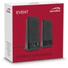 Kép 4/4 - Hangszóró, 2.0, sztereó, 5W, SPEEDLINK "Event", fekete