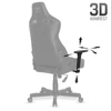 Kép 5/7 - Spirit Of Gamer Crusader Gaming Chair Black