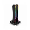 Kép 14/17 - Spirit of Gamer SENTINEL RGB USB fejhallgató állvány