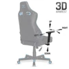 Kép 5/7 - Spirit Of Gamer Crusader Gaming Chair Black/Blue