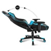 Kép 6/7 - Spirit Of Gamer Crusader Gaming Chair Black/Blue