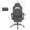 Kép 6/7 - Spirit Of Gamer Mustang Gaming Chair Black