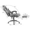 Kép 8/8 - Spirit Of Gamer Mustang Gaming Chair Black/White