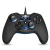 Kép 12/14 - Spirit of Gamer XGP WIRED fekete-kék PC/PS3 vezetékes kontroller