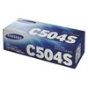 Kép 3/3 - Samsung CLP-415 CLT-C504S (SU025A) cyan toner (eredeti)