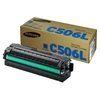 Kép 3/3 - Samsung CLP 680B cyan toner 3,5k CLT-C506L (SU038A) (eredeti)