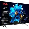 Kép 5/9 - TCL 43P7K LED Televízió 109cm 4K QLED HDR Google TV