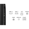 Kép 8/9 - TCL 43P7K LED Televízió 109cm 4K QLED HDR Google TV
