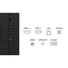 Kép 11/11 - TCL 98C8K LED Televízió 248cm 4K QD-MiniLED HDR Google TV
