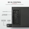 Kép 4/11 - Trust Yuri 2.1 USB 120W hangszóró