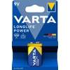 Kép 5/5 - Elem, 9V, 1 db, VARTA "Longlife Power"