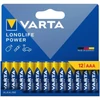 Kép 4/4 - Elem, AAA mikro, 12 db, VARTA "Longlife Power"