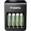 Kép 13/19 - Elemtöltő, AA/AAA/9V, 4xAA 2100 mAh, LCD kijelző, VARTA "Plug"