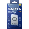 Kép 8/8 - Vezeték nélküli PD/QC töltő, max. 18W, hordozható akkumulátor 10000mAh, VARTA
