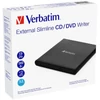 Kép 9/10 - CD/DVD író, USB 2.0, külső, VERBATIM