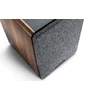 Kép 10/10 - wavemaster Base Bluetooth Speaker System Wood/Grey