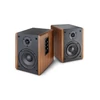 Kép 19/20 - wavemaster Base Bluetooth Speaker System Wood/Grey