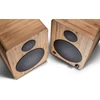 Kép 12/17 - wavemaster Cube Mini Neo Bluetooth Speaker System Bamboo