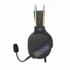 Kép 2/13 - White Shark OX RGB Gaming headset Black