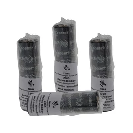Zebra Z2300 festékszalag 110MMx74M Wax OUT 12db/doboz Zebra Z2300 festékszalag 110MMx74M Wax OUT 12db/doboz