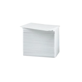 Zebra premier Plasztikkártya fehér (0,76mm) 100db Zebra premier Plasztikkártya fehér (0,76mm) 100db