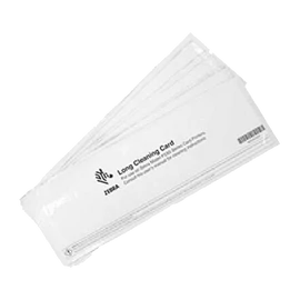 Zebra ZC100, ZC300, ZC350 tisztító készlet (2 kártya/csomag) Zebra ZC100, ZC300, ZC350 tisztító készlet (2 kártya/csomag)