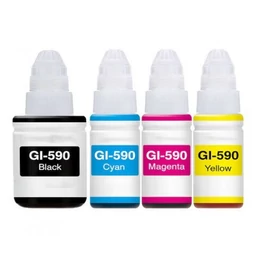 Canon GI590 fekete tinta 135ml (utángyártott)