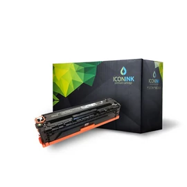 HP CF211A No.131A/CRG131/CRG331/CRG731 Cyan toner utángyártott ICONINK HP CF211A No.131A/CRG131/CRG331/CRG731 Cyan toner utángyártott ICONINK