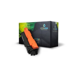 HP CE250X No.504X/CRG323 Fekete toner utángyártott ICONINK HP CE250X No.504X/CRG323 Fekete toner utángyártott ICONINK