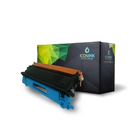Brother TN-135C Cyan toner utángyártott ICONINK Brother TN-135C Cyan toner utángyártott ICONINK