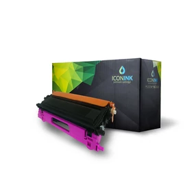 Brother TN-135M Magenta toner utángyártott ICONINK Brother TN-135M Magenta toner utángyártott ICONINK