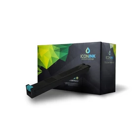 Sharp MX23GTCA Cyan toner utángyártott ICONINK Sharp MX23GTCA Cyan toner utángyártott ICONINK