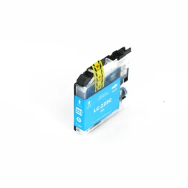 Brother LC225XL Cyan tintapatron utángyártott ICONINK