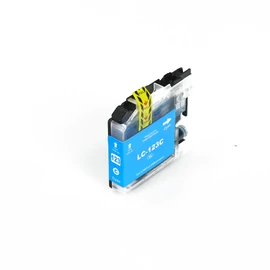Brother LC123XL Cyan tintapatron utángyártott ICONINK