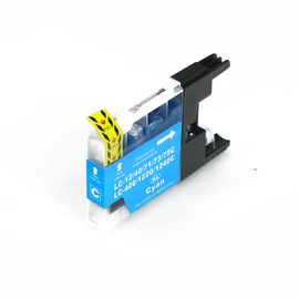 Brother LC1220/1240XL Cyan tintapatron utángyártott ICONINK