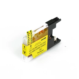 Brother LC1220/1240XL Yello tintapatron utángyártott ICONINK