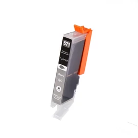 Canon CLI-571XL Szürke tintapatron utángyártott ICONINK