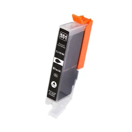 Canon CLI-551XL Fekete tintapatron utángyártott ICONINK