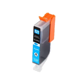 Canon CLI-521 Cyan tintapatron utángyártott ICONINK