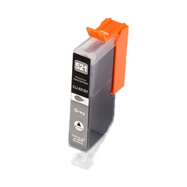 Canon CLI-521 Szürke tintapatron utángyártott ICONINK